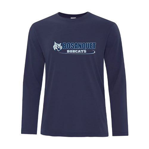 Bosanquet Adult Pro Spun Long Sleeve T-Shirt