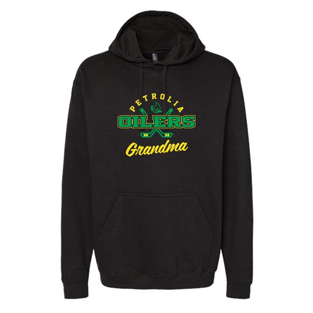 Petrolia Minor Hockey Adult Relation Pullover Hoodie