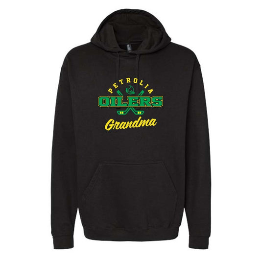 Petrolia Minor Hockey Adult Relation Pullover Hoodie