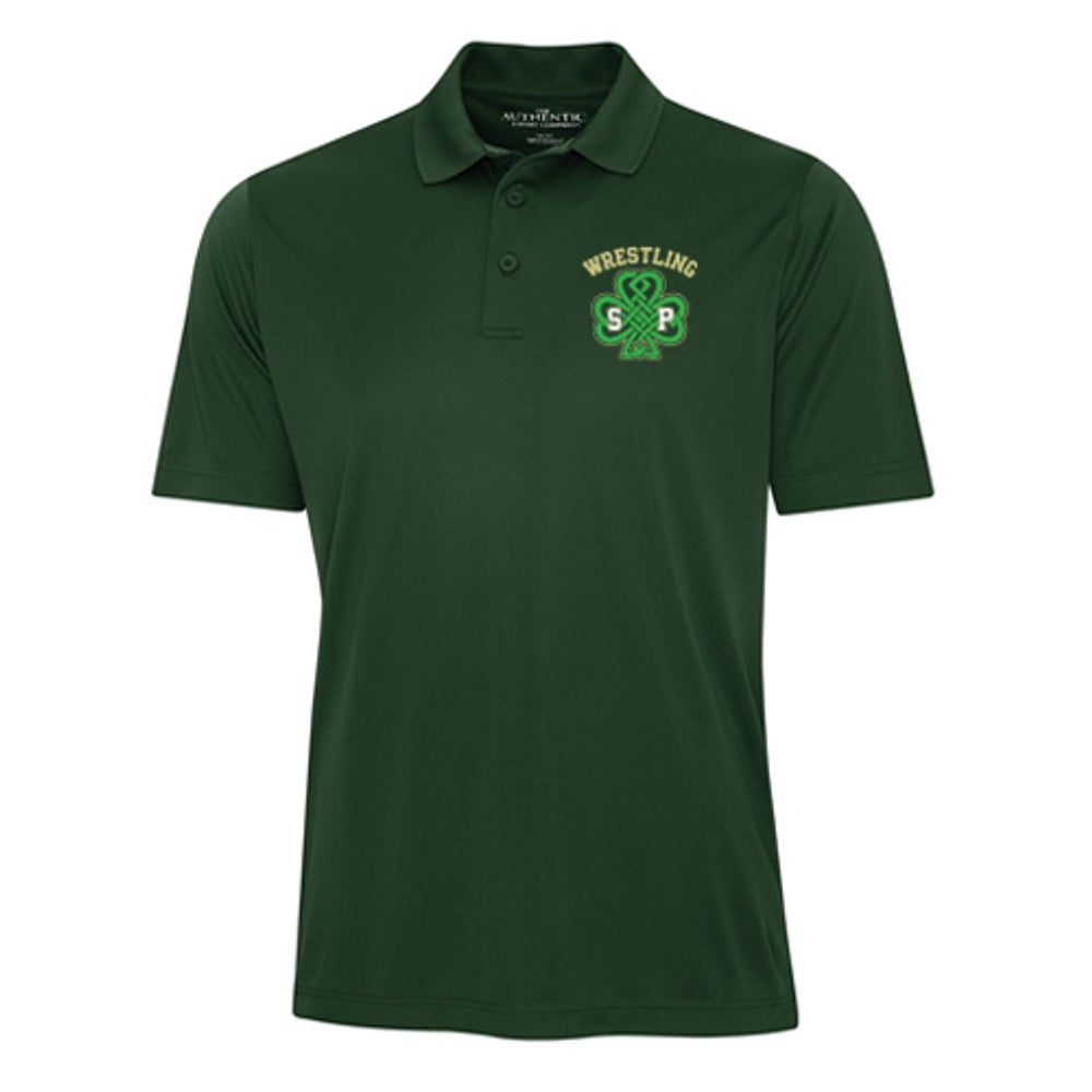 St. Pats Wrestling Adult Pro Team Polo