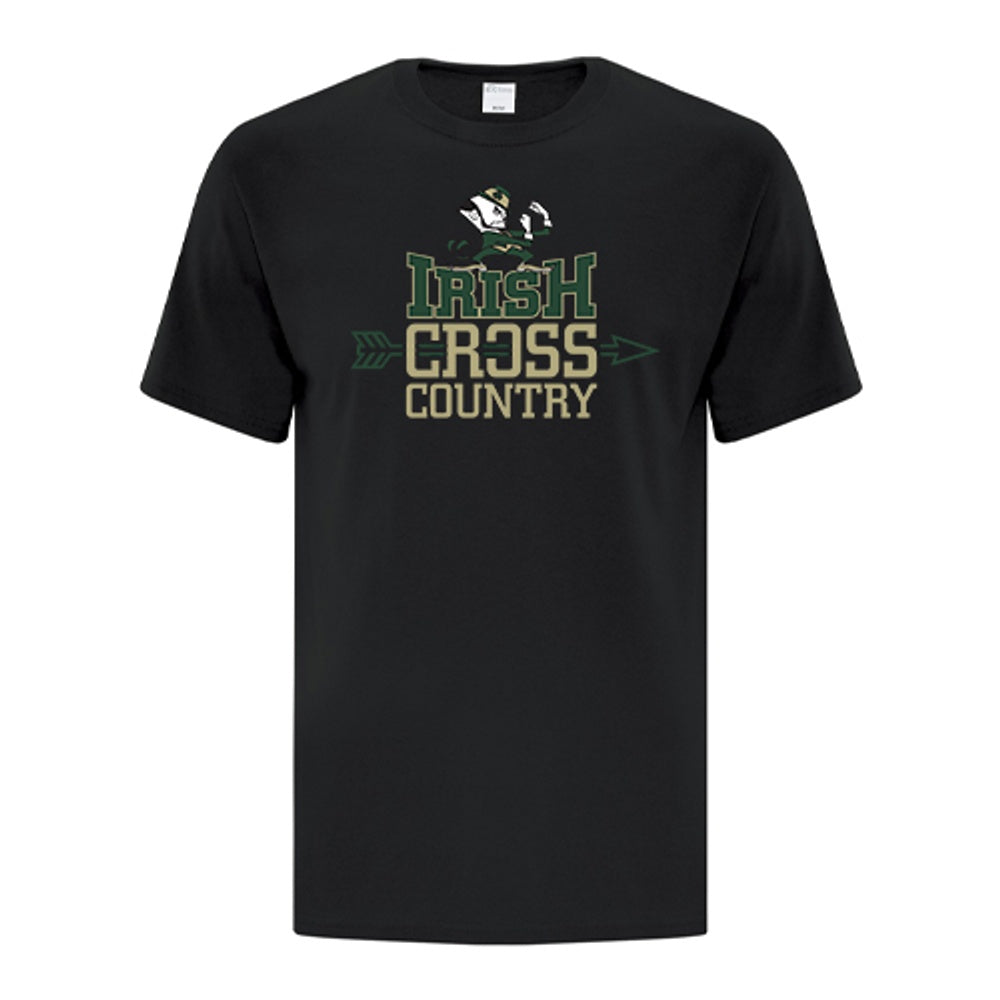 St. Pats XC Adult Everyday Cotton T-Shirt