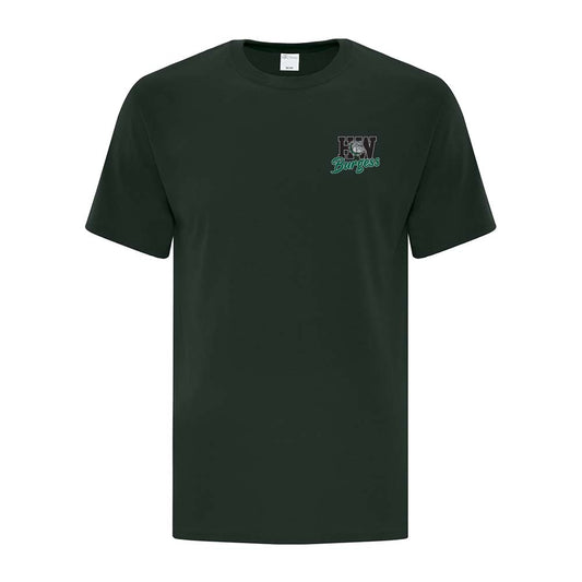 H.W. Burgess Adult Cotton T-Shirt