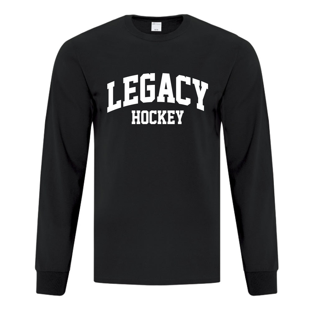 Legacy Hockey Adult Cotton Long Sleeve