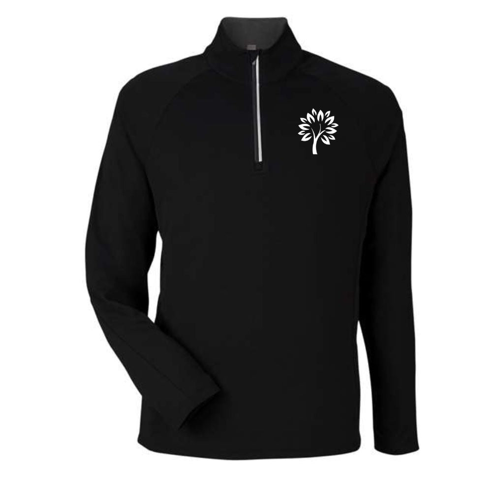 Mortgage Wellness Adult Performance Pique Quarter-Zip Pullover