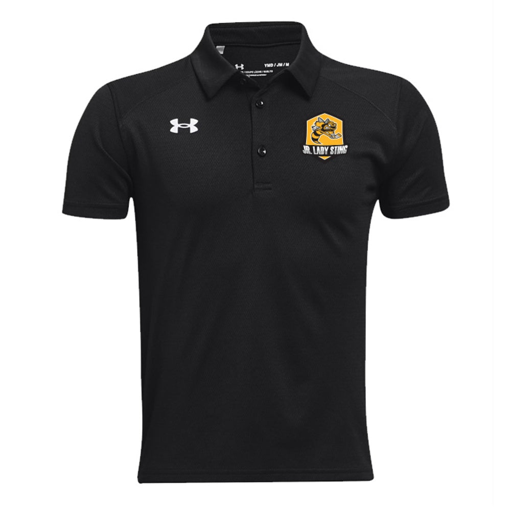Jr Lady Sting Youth Under Armour Tech™ Team Polo