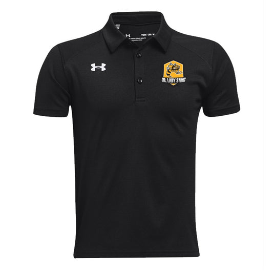 Jr Lady Sting Youth Under Armour Tech™ Team Polo