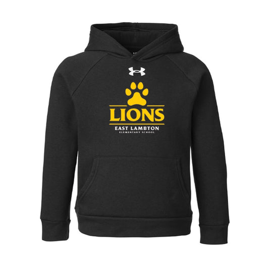 East Lambton Youth Under Armour Rival Fleece Hooded Sweatshirt