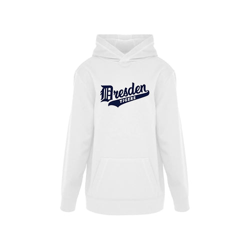 Dresden Minor Baseball Youth Game Day Fleece Hooded Sweatshirt