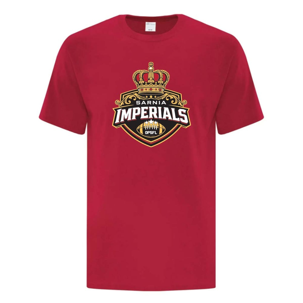 Sarnia Imperials Adult Cotton T-Shirt