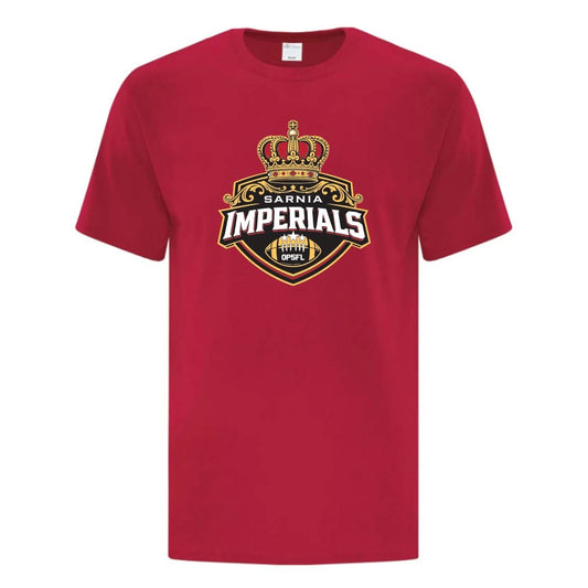 Sarnia Imperials Adult Cotton T-Shirt