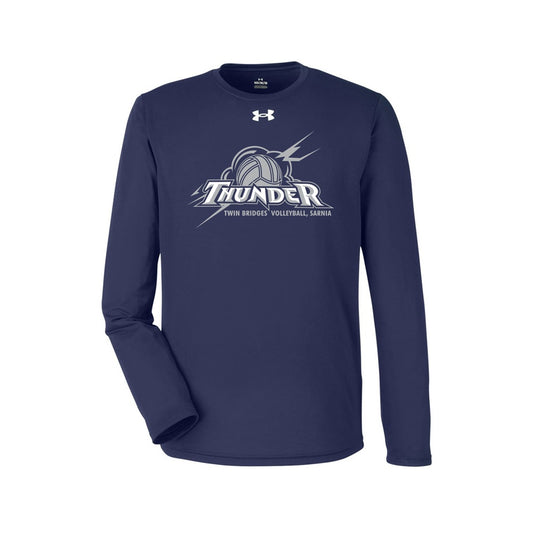 Twin Bridges Volleyball Youth Under Armour Tech™ Team Long Sleeve T-Shirt