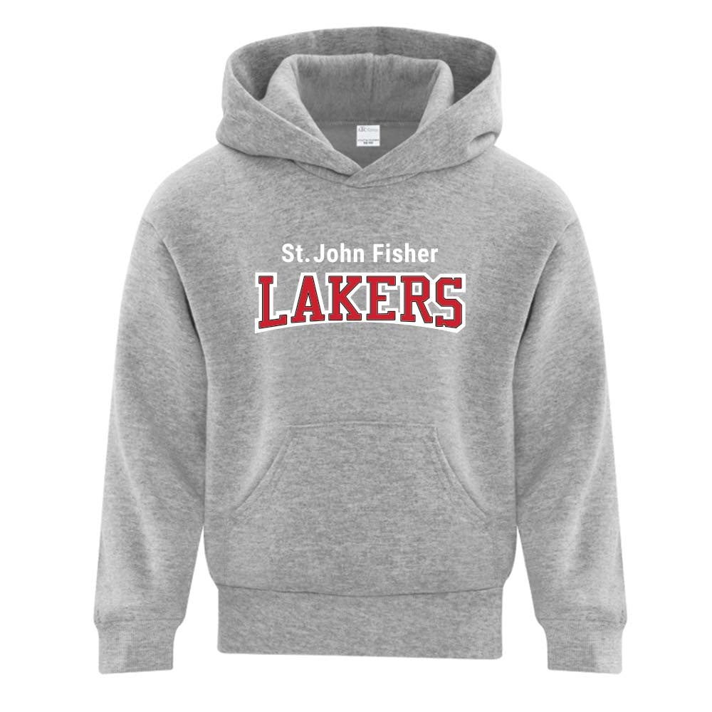 St. John Fisher Youth Fleece Hooded Sweatshirt