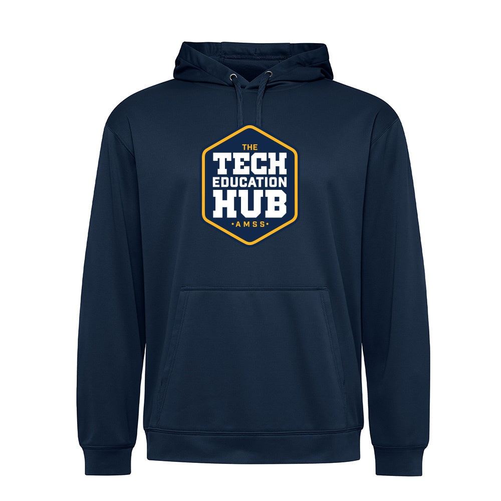 Technological Education Hub Adult Performance Hoodie