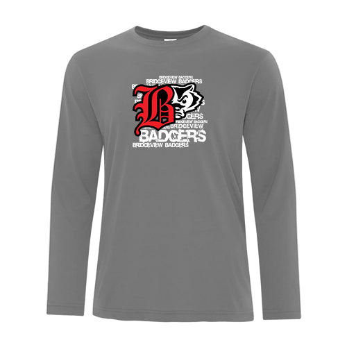 Bridgeview Adult Pro Spun Long Sleeve T-Shirt
