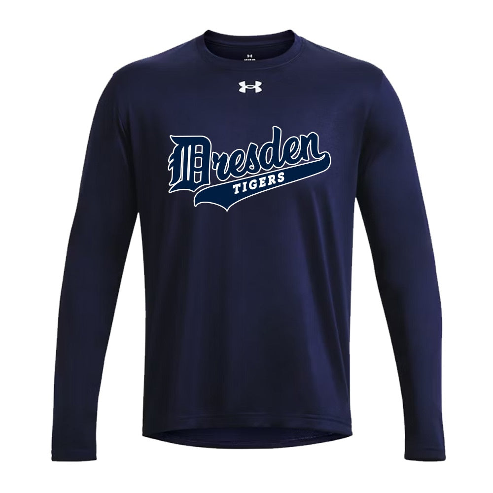 Dresden Minor Baseball Youth Under Armour Long Sleeve