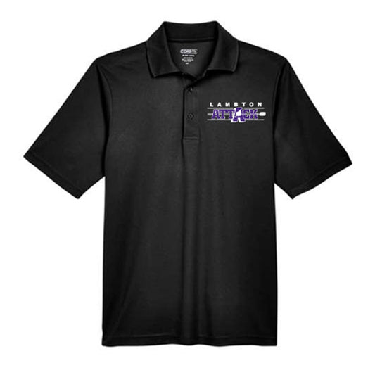 Lambton Attack Adult Origin Performance Pique Polo