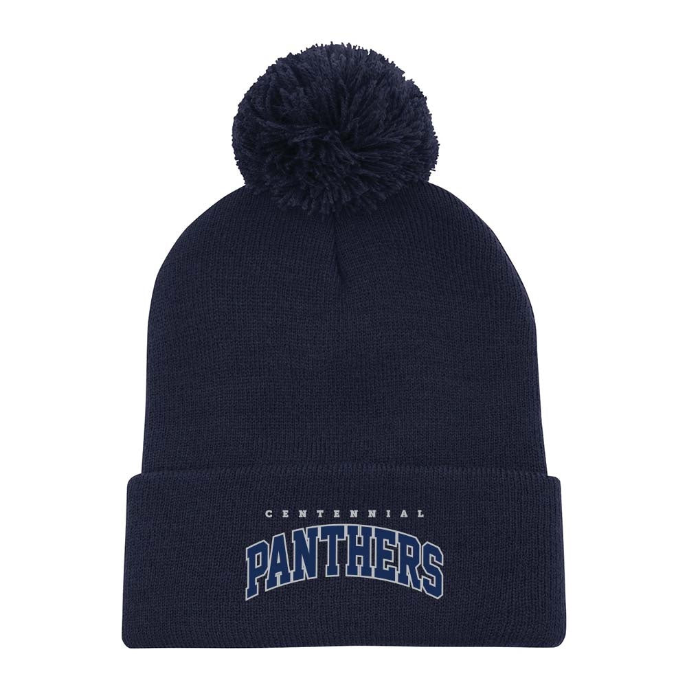 Lambton Centennial Pom Pom Cuff Toque