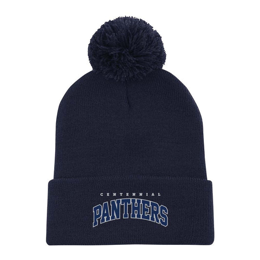 Lambton Centennial Pom Pom Cuff Toque