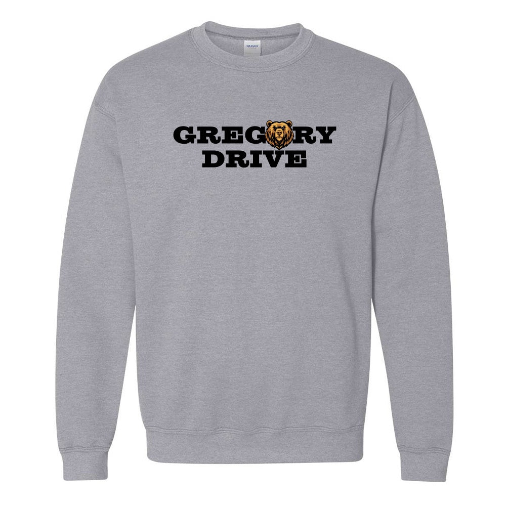 Gregory Drive Youth Heavy Blend Crewneck Sweatshirt