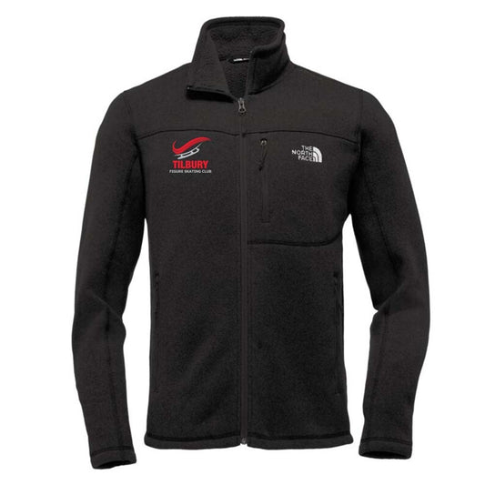 Tilbury Figure Skating Adult North Face Sweater Fleece Jacket