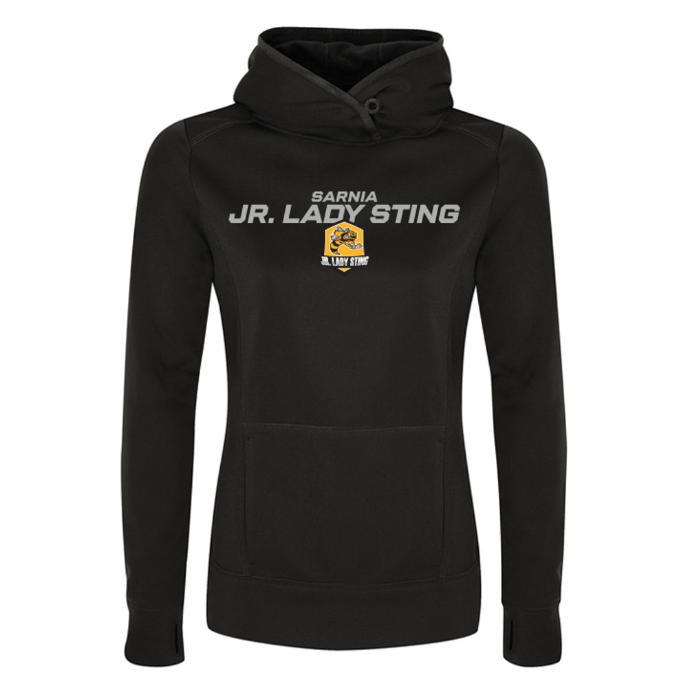 Jr Lady Sting Ladies' Game Day Fleece Hooded Sweatshirt