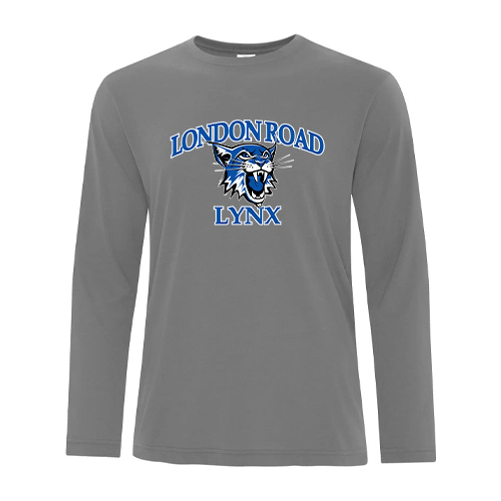 London Road Adult Pro Spun Long Sleeve T-Shirt