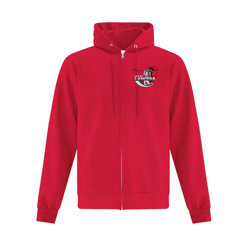 LCCVI Adult Everyday Fleece Full Zip Hooded Sweatshirt