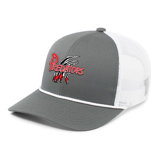 Lambton Shores Predators Adult Trucker Rope Cap