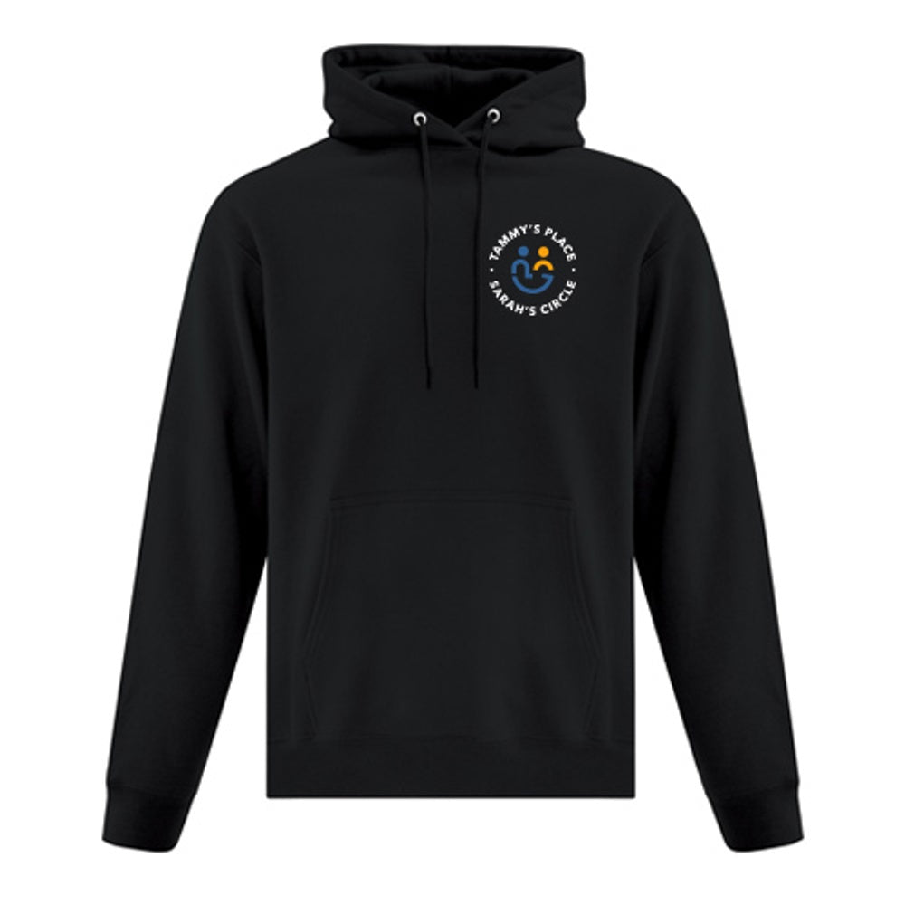 Tammy's Place & Sarah's Circle Adult Everyday Fleece Hooded Sweatshirt