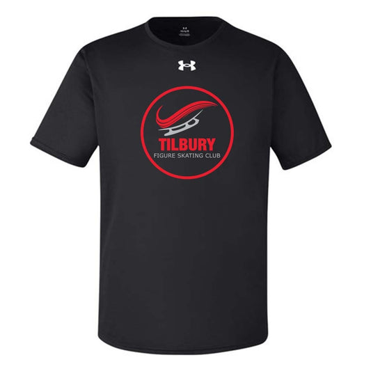 Tilbury Figure Skating Youth Under Armour Tech Team T-Shirt