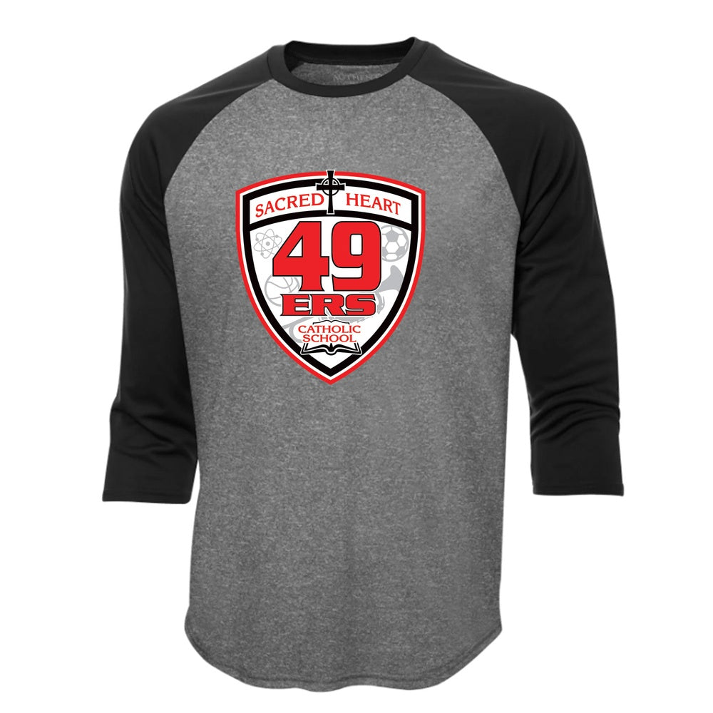 Sacred Heart Adult Pro Team Baseball Jersey