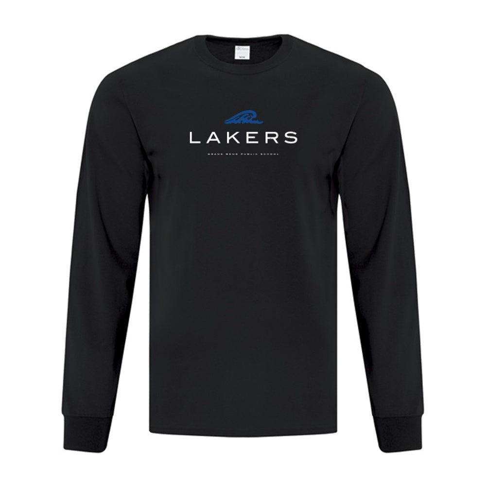 Grand Bend Adult Everyday Cotton Long Sleeve T-Shirt