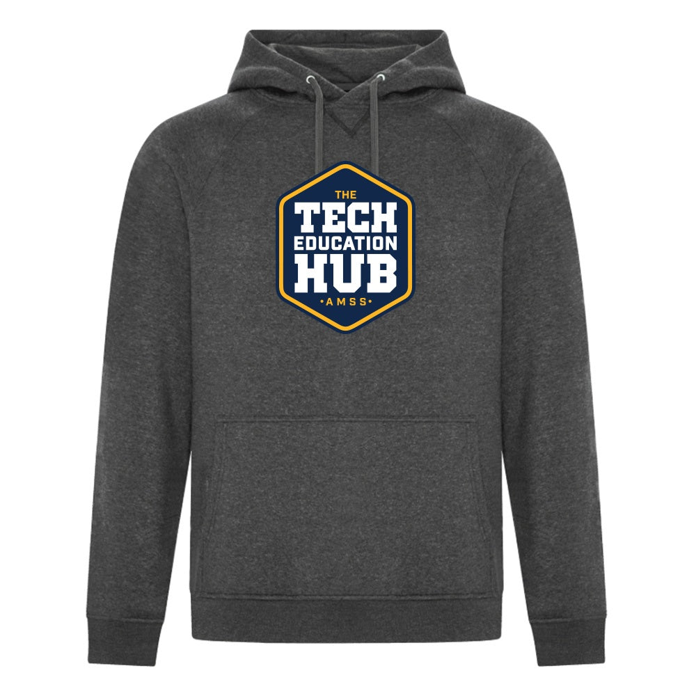 Technological Education Hub Adult ESActive Vintage Hooded Sweatshirt