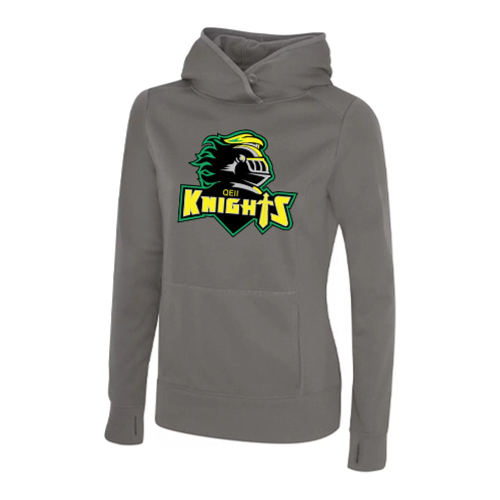 Queen Elizabeth II Sarnia Ladies' Game Day Fleece Hooded Sweatshirt