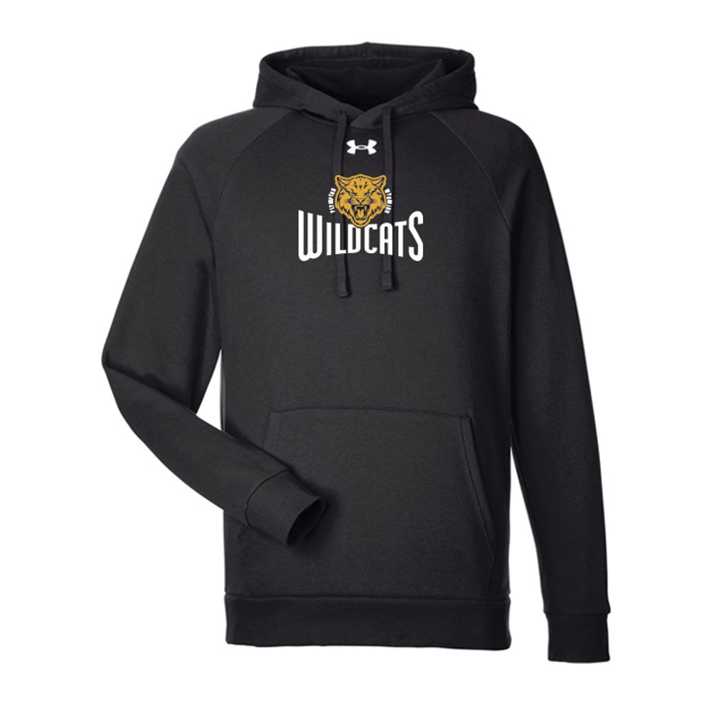 Plympton-Wyoming Adult Under Armour Rival Fleece Hooded Sweatshirt