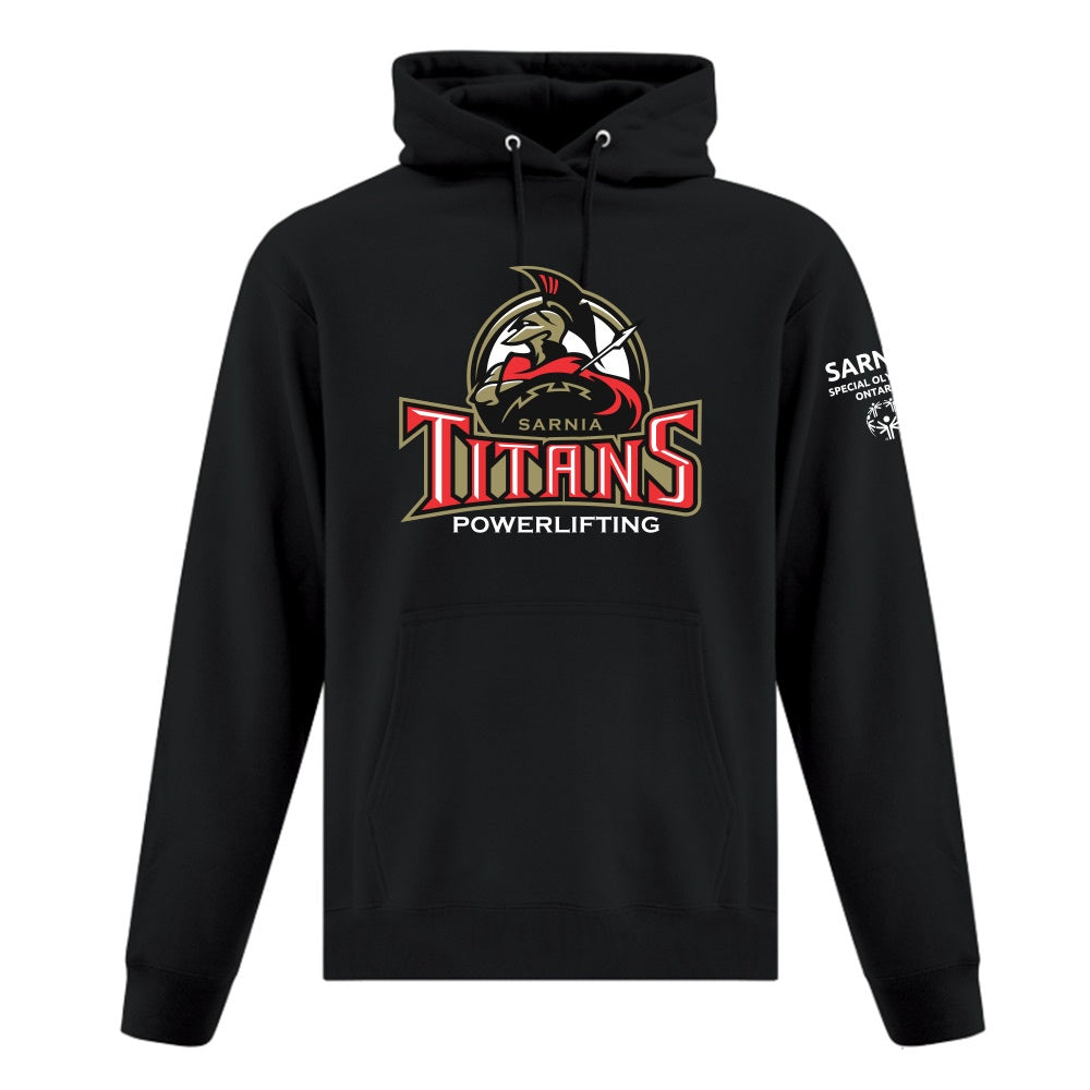 Special Olympics Adult Sarnia Titans Powerlifting Fleece Hooded Sweatshirt