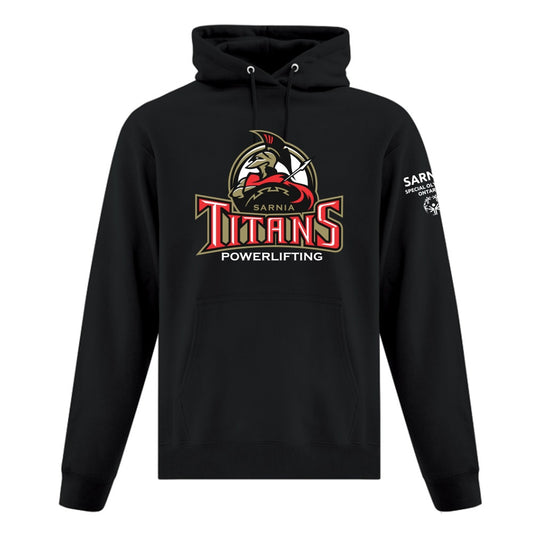 Special Olympics Adult Sarnia Titans Powerlifting Fleece Hooded Sweatshirt