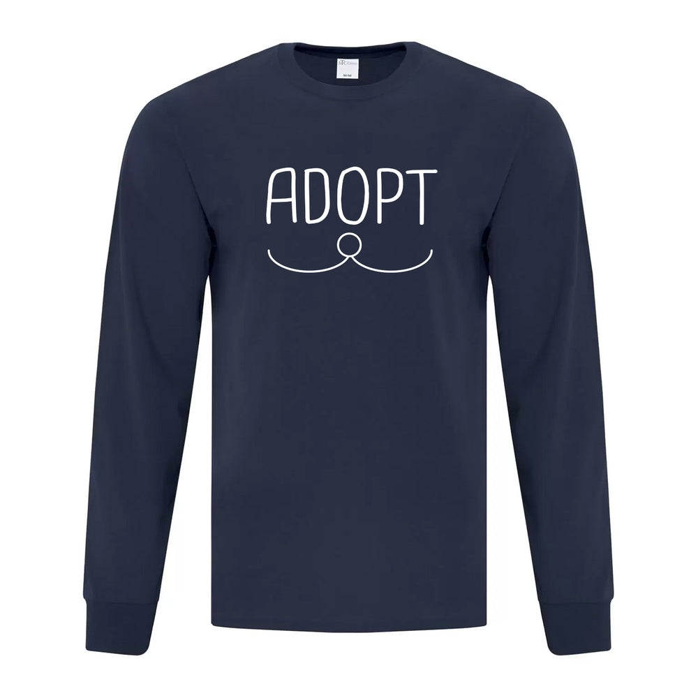 Sarnia Humane Society Adult Everyday Cotton Long Sleeve T-Shirt