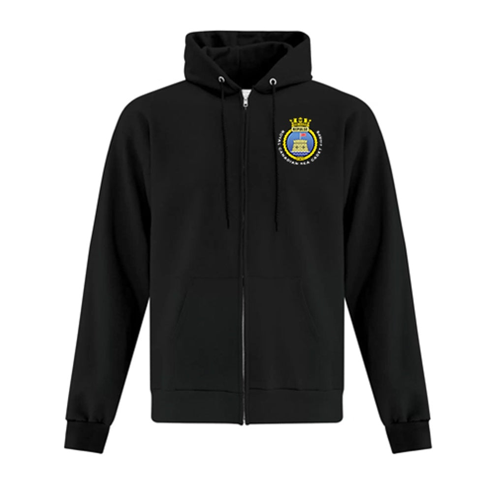 Sarnia Sea Cadets Adult Everyday Fleece Full Zip Hooded Sweatshirt