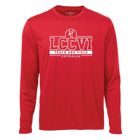 LCCVI Track & Field Adult Pro Team Long Sleeve