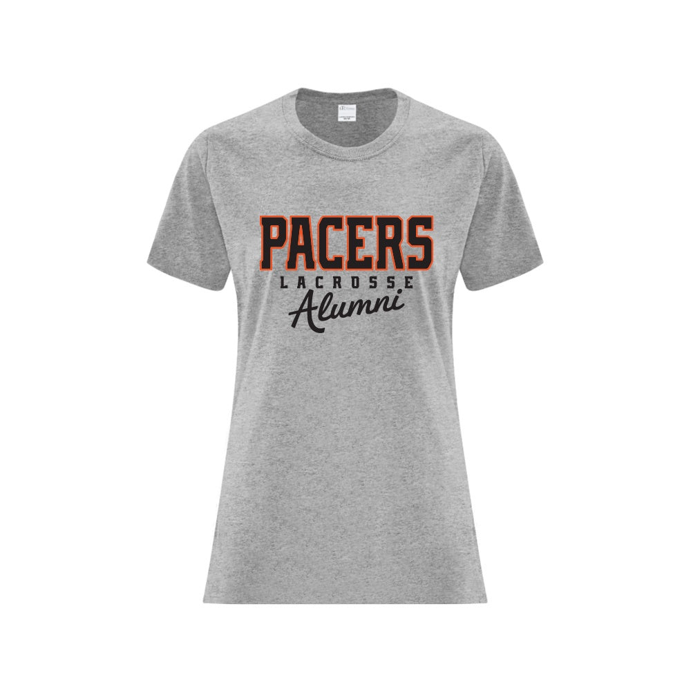 Point Edward Pacers Alumni Ladies' Cotton T-Shirt