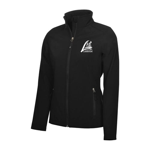 County of Lambton Ladies' Water Repellent Soft Shell Jacket