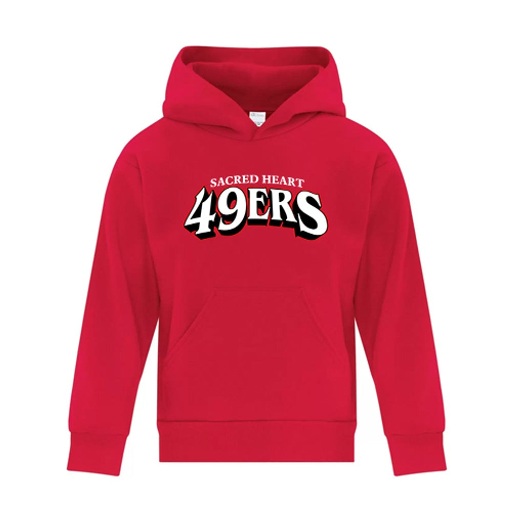 Sacred Heart Youth Everyday Fleece Hooded Sweatshirt