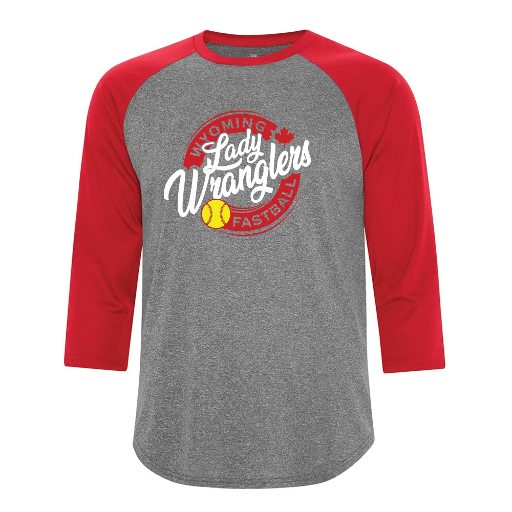 Wyoming Lady Wranglers Youth Pro Team Baseball Jersey