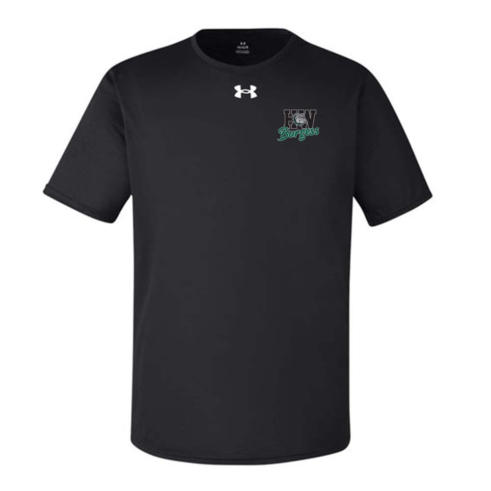 H.W. Burgess Adult Under Armour Team Tech T-Shirt