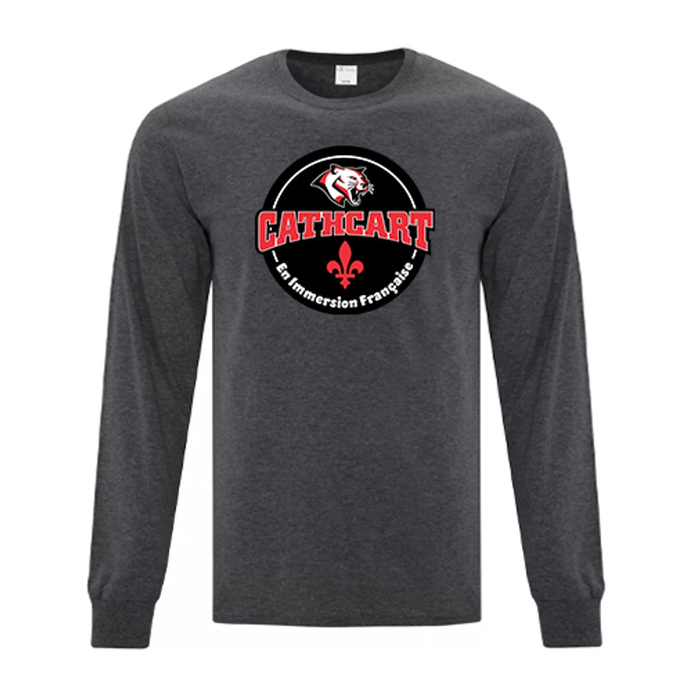 Cathcart Youth Everyday Cotton Long Sleeve T-Shirt