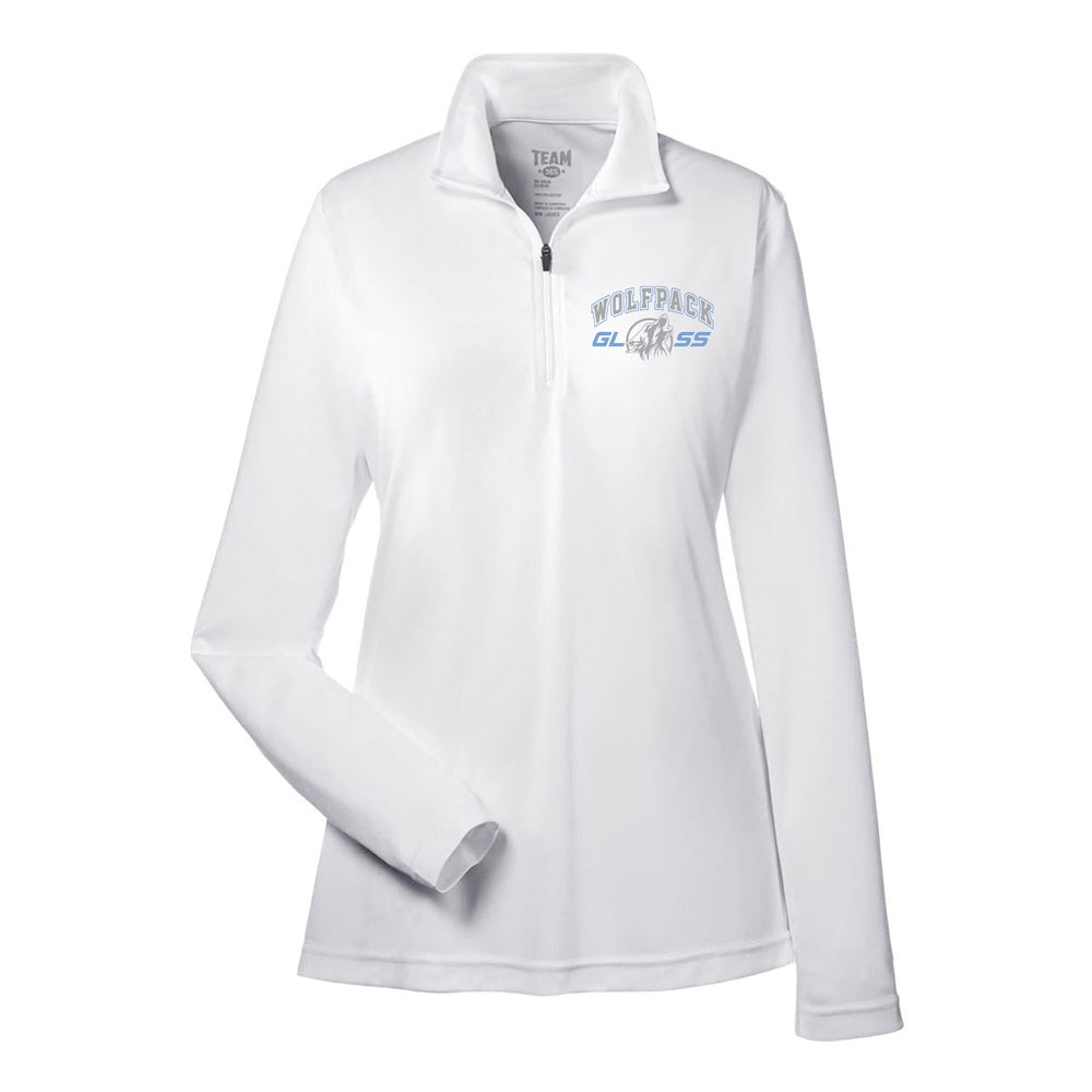 Great Lakes Ladies' Team 365 Zone Performance Quarter-Zip Pullover