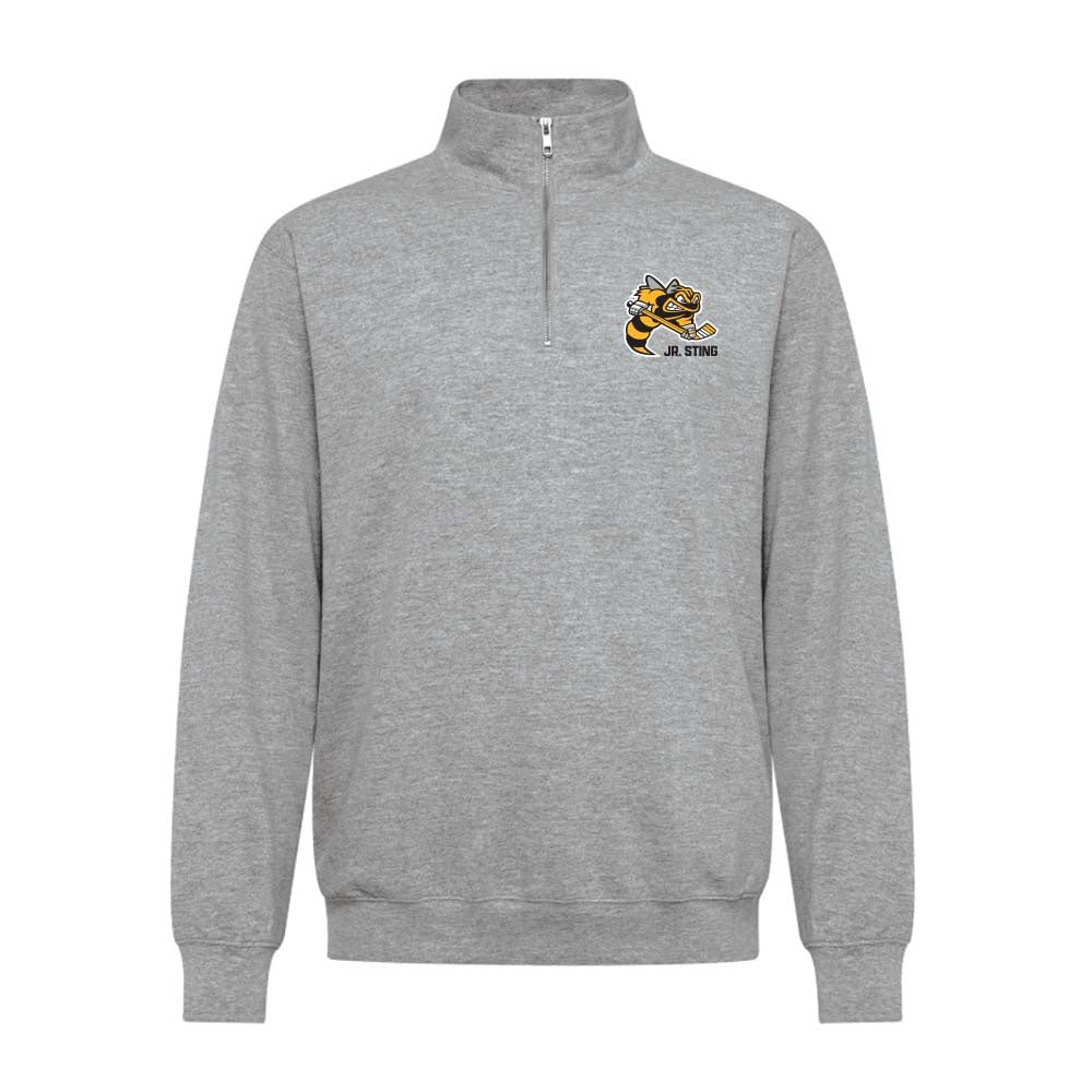 Sarnia Jr Sting Adult Fleece 1/4 Zip Sweatshirt