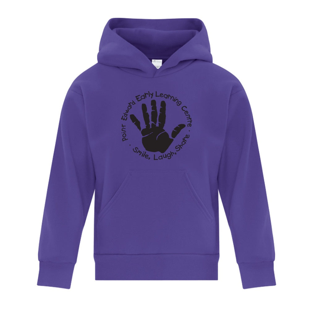PEELC Youth Everyday Fleece Hooded Sweatshirt