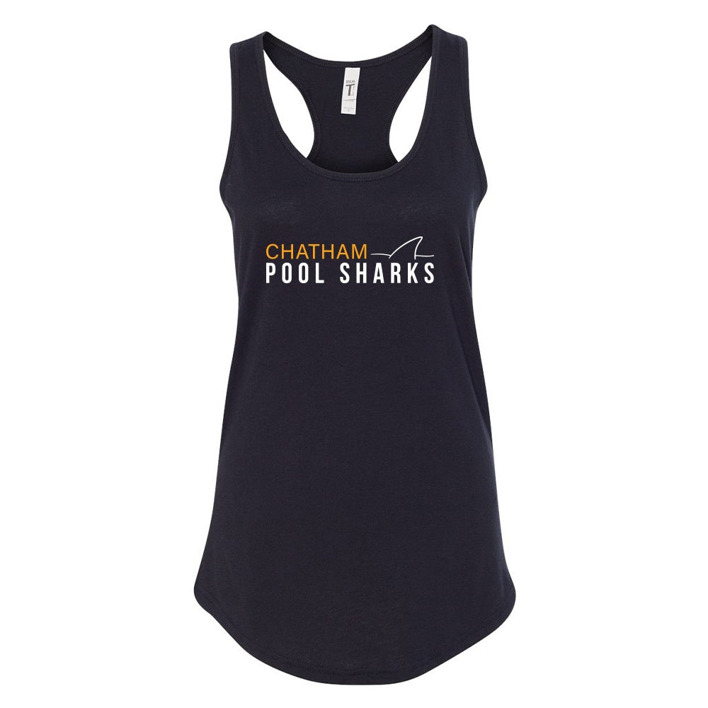 Chatham Pool Sharks Ladies' Racerback Tank